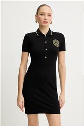 ΒΑΜΒΑΚΕΡΟ ΦΟΡΕΜΑ ΧΡΩΜΑ: ΜΑΥΡΟ, 79HAOT01 CJ01T VERSACE JEANS COUTURE