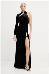 ΒΕΛΟΥΔΙΝΟ ΦΟΡΕΜΑ ΧΡΩΜΑ: ΜΑΥΡΟ, 79HAO910 J0193 VERSACE JEANS COUTURE