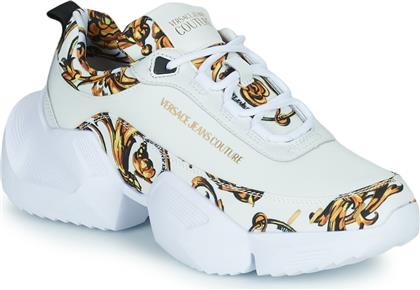 XΑΜΗΛΑ SNEAKERS 71YA3SU5 VERSACE JEANS COUTURE