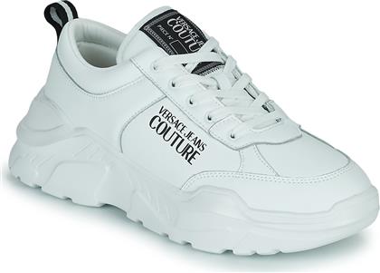 XΑΜΗΛΑ SNEAKERS 72YA3SC1 VERSACE JEANS COUTURE