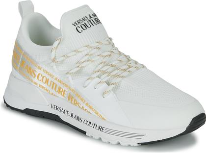 XΑΜΗΛΑ SNEAKERS 74VA3SA8 VERSACE JEANS COUTURE