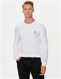 LONGSLEEVE AUU01007 1A10011 ΛΕΥΚΟ REGULAR FIT VERSACE