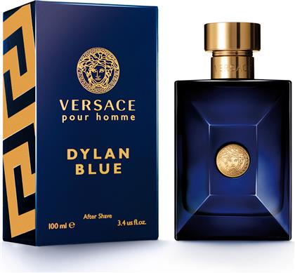 POUR HOMME DYLAN BLUE AFTER SHAVE LOTION 100 ML - 721014 VERSACE από το NOTOS