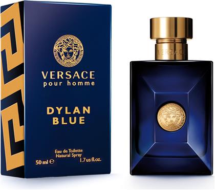 POUR HOMME DYLAN BLUE EDT 50 ML - 721008 VERSACE