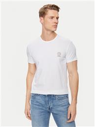 T-SHIRT MEDUSA AUU01005 ΛΕΥΚΟ SLIM FIT VERSACE