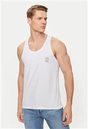 TANK TOP MEDUSA AUU01012 ΛΕΥΚΟ REGULAR FIT VERSACE