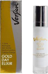 GOLD DAY ELIXIR RESHAPER CREAM ΚΡΕΜΑ ΗΜΕΡΑΣ ΓΙΑ ΑΝΑΔΟΜΗΣΗ & ΕΠΑΝΑΦΟΡΑ ΤΟΥ ΠΕΡΙΓΡΑΜΜΑΤΟΣ ΤΟΥ ΠΡΟΣΩΠΟΥ 50ML VERSION