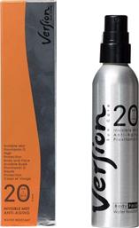 INVISIBLE MIST ANTI-AGING SPRAY SPF20 ΑΟΡΑΤΟ ΑΝΤΗΛΙΑΚΟ ΣΠΡΕΙ ΠΡΟΣΩΠΟΥ & ΣΩΜΑΤΟΣ ΑΝΤΙΡΥΤΙΔΙΚΗΣ ΔΡΑΣΗΣ ΜΕΣΑΙΑΣ ΠΡΟΣΤΑΣΙΑΣ 200ML VERSION