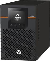 UPS EDGE 1KVA 230V ΜΑΥΡΟ VERTIV