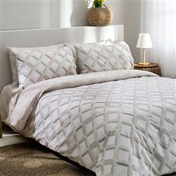 ΚΟΥΒΕΡΛΙ ΜΟΝΟ (160X270) 2 ΟΨΕΩΝ VESTA ROMBI 1 VESTA HOME