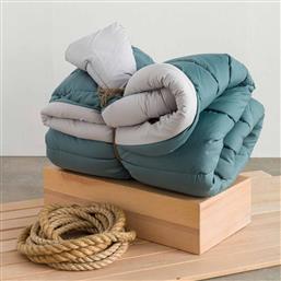ΠΑΠΛΩΜΑ ΥΠΕΡΔΙΠΛΟ (220X230) 2 ΟΨΕΩΝ VESTA MICRO 19 VESTA HOME