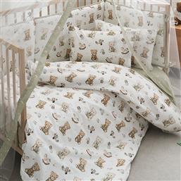 ΠΑΠΛΩΜΑ ΚΟΥΝΙΑΣ (110X150) 2 ΟΨΕΩΝ VESTA KIDS TEDDY VESTA HOME