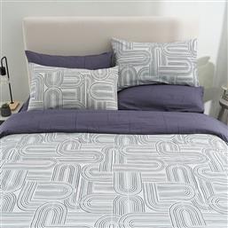 ΠΑΠΛΩΜΑΤΟΘΗΚΗ ΔΙΠΛΗ (ΣΕΤ 200X240) 2 ΟΨΕΩΝ VESTA LORENA 2 VESTA HOME