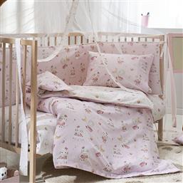 ΠΑΠΛΩΜΑΤΟΘΗΚΗ ΚΟΥΝΙΑΣ (ΣΕΤ 120X160) 2 ΟΨΕΩΝ VESTA KIDS LAMBI VESTA HOME