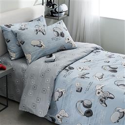 ΠΑΠΛΩΜΑΤΟΘΗΚΗ ΜΟΝΗ (ΣΕΤ 170X240) 2 ΟΨΕΩΝ VESTA KIDS GAME VESTA HOME