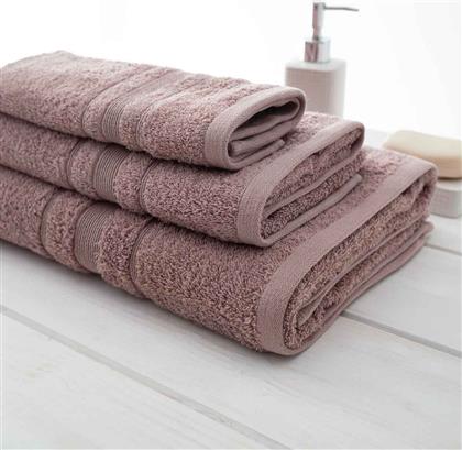 ΠΕΤΣΕΤΑ ΠΡΟΣΩΠΟΥ (50X100) VESTA SITHONIA 550GSM 530-LIGHT BROWN 530-LIGHT BROWN VESTA HOME