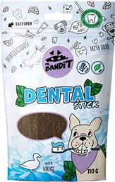 ΟΔΟΝΤΙΚΑ ΣΤΙΚΣ ΣΚΥΛΟΥ VET EXPET MR BANDIT DENTAL STICKS DUCK (3 ΤΜΧ / 110 GR) VET EXPERT