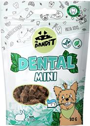 ΟΔΟΝΤΙΚΑ ΣΤΙΚΣ ΣΚΥΛΟΥ VET EXPET MR BANDIT DENTAL STICKS MINI RABBIT (80 GR) VET EXPERT