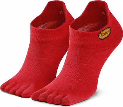 ΚΑΛΤΣΕΣ ΚΟΝΤΕΣ ATHLETIC NO SHOW S18N04 ΚΟΚΚΙΝΟ VIBRAM FIVEFINGERS