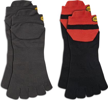 ΚΑΛΤΣΕΣ ΚΟΝΤΕΣ NO SHOW S21N35P ΓΚΡΙ VIBRAM FIVEFINGERS