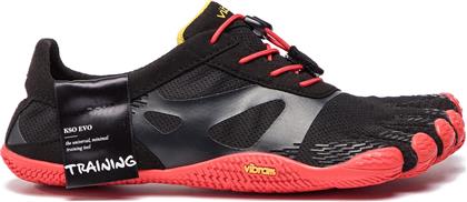 ΠΑΠΟΥΤΣΙΑ ΓΙΑ ΓΥΜΝΑΣΤΗΡΙΟ KSO EVO 18M0701 ΜΑΥΡΟ VIBRAM FIVEFINGERS