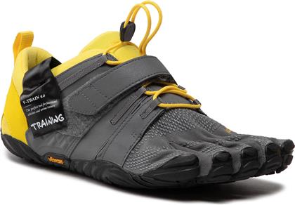 ΠΑΠΟΥΤΣΙΑ ΓΙΑ ΓΥΜΝΑΣΤΗΡΙΟ V-TRAIN 2.0 21M7701 ΓΚΡΙ VIBRAM FIVEFINGERS