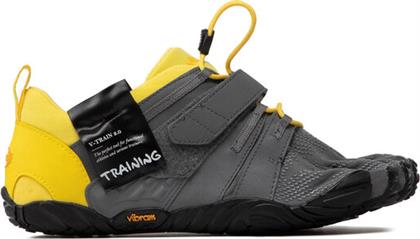 ΠΑΠΟΥΤΣΙΑ ΓΙΑ ΓΥΜΝΑΣΤΗΡΙΟ V-TRAIN 2.0 21M7701 ΓΚΡΙ VIBRAM FIVEFINGERS