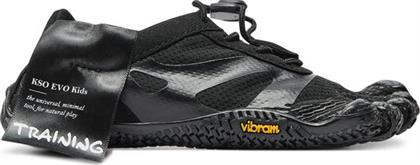 ΠΑΠΟΥΤΣΙΑ ΠΕΖΟΠΟΡΙΑΣ KSO EVO KIDS 20K0701 ΜΑΥΡΟ VIBRAM FIVEFINGERS