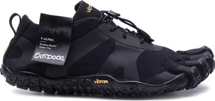 ΠΑΠΟΥΤΣΙΑ ΠΕΖΟΠΟΡΙΑΣ V-ALPHA 18M7101 ΜΑΥΡΟ VIBRAM FIVEFINGERS