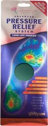 CARNATION ADVANCED PRESSURE RELIEF INSOLES ΑΝΤΙΜΙΚΡΟΒΙΑΚΟΙ ΠΑΤΟΙ ΑΠΟΡΡΟΦΗΣΗΣ ΚΡΑΔΑΣΜΩΝ ONE SIZE 1 ΖΕΥΓΑΡΙ VICAN