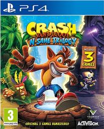 CRASH BANDICOOT N. SANE TRILOGY 2.0 - PS4 VICARIOUS VISIONS