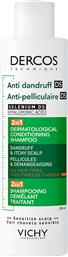 DERCOS ANTI-DANDRUFF DS 2IN1 CONDITIONING SHAMPOO ΑΝΤΙΠΙΤΥΡΙΔΙΚΟ ΣΑΜΠΟΥΑΝ & ΜΑΛΑΚΤΙΚΗ ΚΡΕΜΑ ΚΑΤΑ ΤΗΣ ΞΗΡΟΔΕΡΜΙΑΣ & ΤΟΥ ΚΝΗΣΜΟΥ - 200ML VICHY από το PHARM24