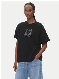 T-SHIRT RD0119 ΜΑΥΡΟ REGULAR FIT VICOLO