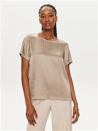 T-SHIRT TB0040 ΜΠΕΖ REGULAR FIT VICOLO