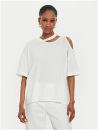 T-SHIRT UB0185 ΕΚΡΟΥ RELAXED FIT VICOLO