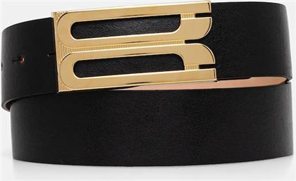 ΔΕΡΜΑΤΙΝΗ ΖΩΝΗ ΓΥΝΑΙΚΕΙΑ, ΧΡΩΜΑ: ΜΑΥΡΟ, 1424ABL005956A VICTORIA BECKHAM