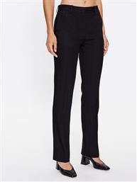 ΠΑΝΤΕΛΟΝΙ ΥΦΑΣΜΑΤΙΝΟ 1322WTR003728B ΜΑΥΡΟ REGULAR FIT VICTORIA BECKHAM