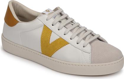 XΑΜΗΛΑ SNEAKERS 1126142MOSTAZA VICTORIA