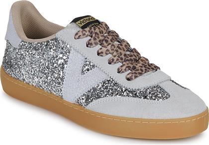 XΑΜΗΛΑ SNEAKERS BERLIN CICLISTA GLITTER VICTORIA