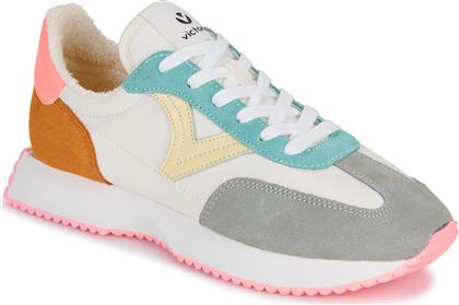 XΑΜΗΛΑ SNEAKERS COSMOS SERRAJE MULTICOLOR VICTORIA