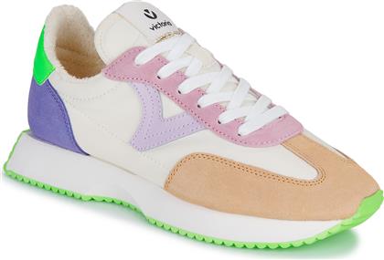 XΑΜΗΛΑ SNEAKERS COSMOS SERRAJE MULTICOLOR VICTORIA