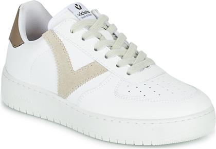 XΑΜΗΛΑ SNEAKERS MADRID EFECTO PIEL COL VICTORIA