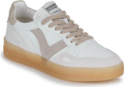 XΑΜΗΛΑ SNEAKERS SEUL EFECTO PIEL SERRAJE VICTORIA