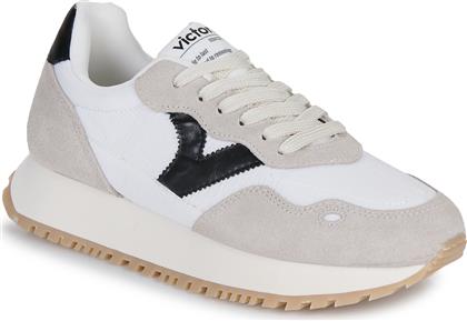 XΑΜΗΛΑ SNEAKERS VIENTO NYLON SERRAJE VICTORIA