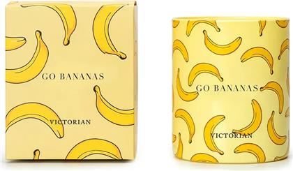 ΑΡΩΜΑΤΙΚΟ ΚΕΡΙ ΣΟΓΙΑΣ GO BANANAS ΧΡΩΜΑ: ΚΙΤΡΙΝΟ VICTORIAN