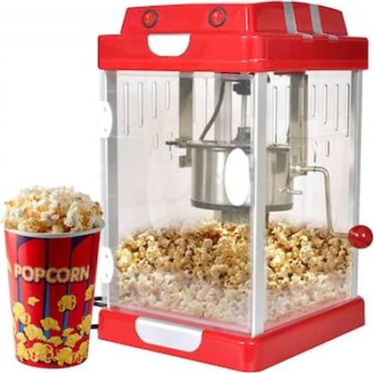 310 W ΚΟΚΚΙΝΟ ΜΗΧΑΝΗ POP-CORN VIDAXL