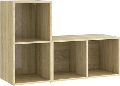 ΕΠΙΠΛΑ ΤΗΛΕΟΡΑΣΗΣ ΑΠΟ ΜΟΡΙΟΣΑΝΙΔΑ 2 ΤΜΧ 72X35X36.5CM - ΚΑΦΕ VIDAXL