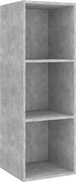 ΕΠΙΠΛΟ ΤΗΛΕΟΡΑΣΗΣ ΑΠΟ ΜΟΡΙΟΣΑΝΙΔΑ 37X37X107CM - ΓΚΡΙ VIDAXL