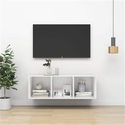ΕΠΙΠΛΟ ΤΗΛΕΟΡΑΣΗΣ ΜΟΡΙΟΣΑΝΙΔΑ 107X37X37 CM - ΛΕΥΚΟ VIDAXL