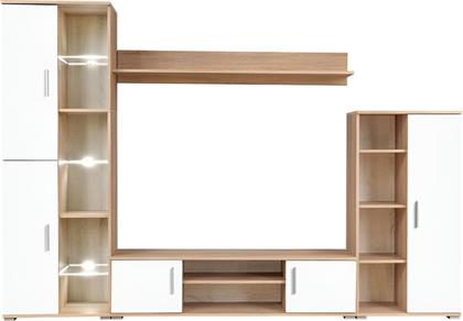ΕΠΙΠΛΟ ΤΗΛΕΟΡΑΣΗΣ ΜΟΡΙΟΣΑΝΙΔΑ ΔΡΥΣ 260X30X180CM - ΛΕΥΚΟ VIDAXL